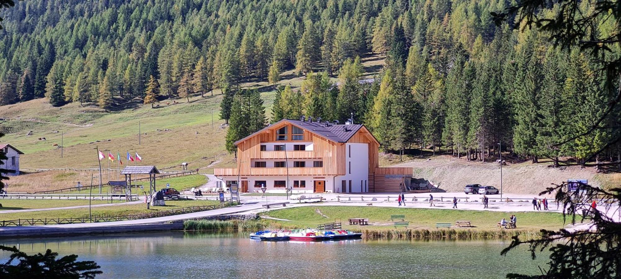 Chalet Alpenrose Misurina Exterior foto