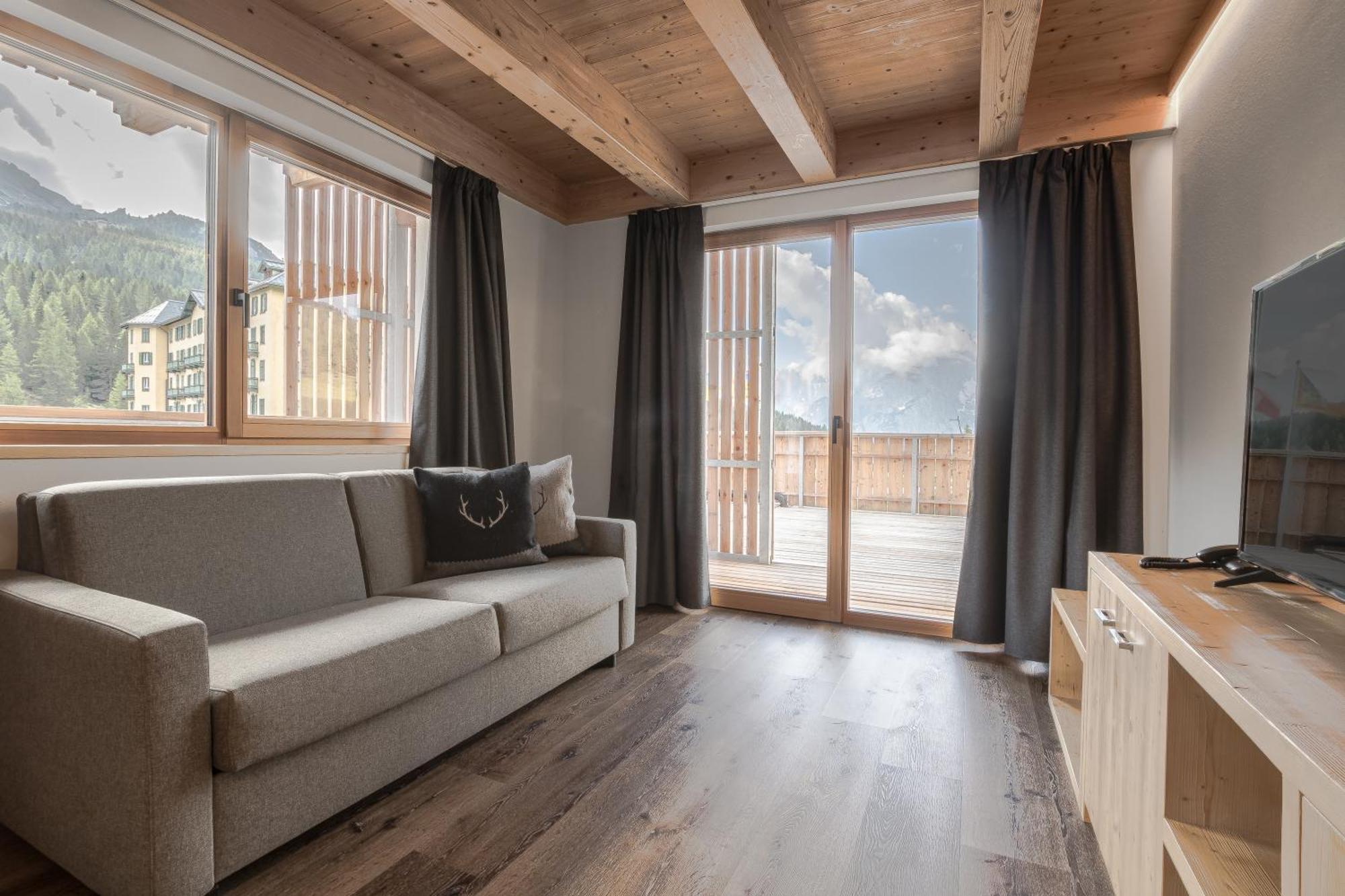 Chalet Alpenrose Misurina Exterior foto